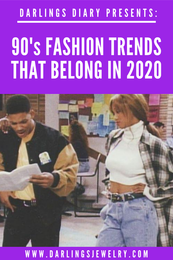 90's Fashion Trends That Belong In 2020 💜