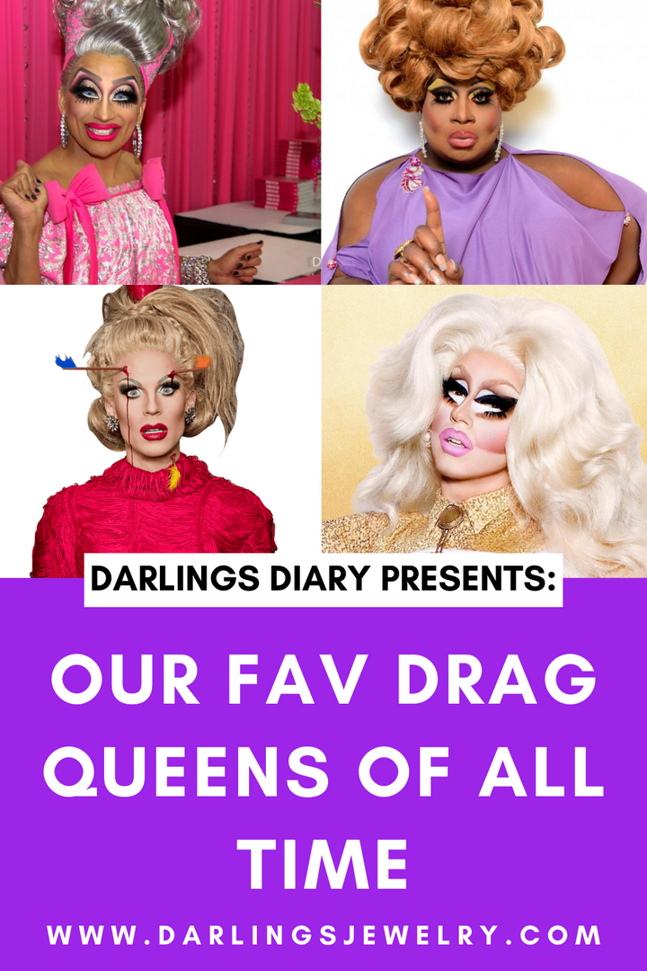 Our Fave Drag Queens Of All Time 💜 (SPOILER ALERT❗️)