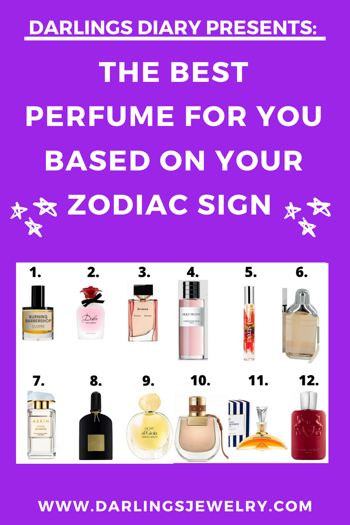 The Best Perfume For You Based On Your Zodiac Sign 💜