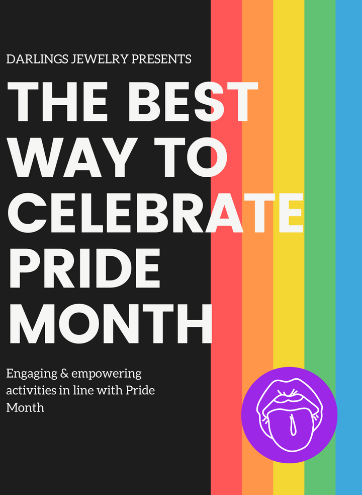 The Best Ways To Celebrate Pride Month 🏳️‍🌈 💜
