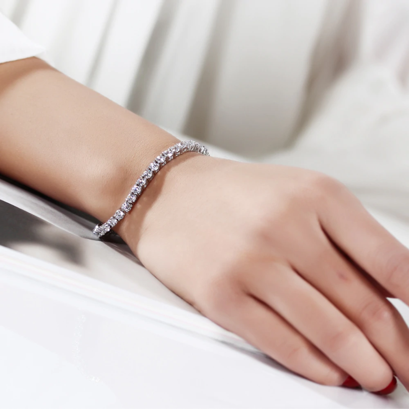 Iced Tennis Bracelet - Darlings Jewelry | Express Yourself Through Bling!
