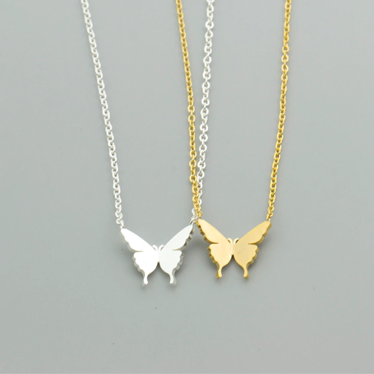Butterfly Babe Necklace | Darlings Jewelry