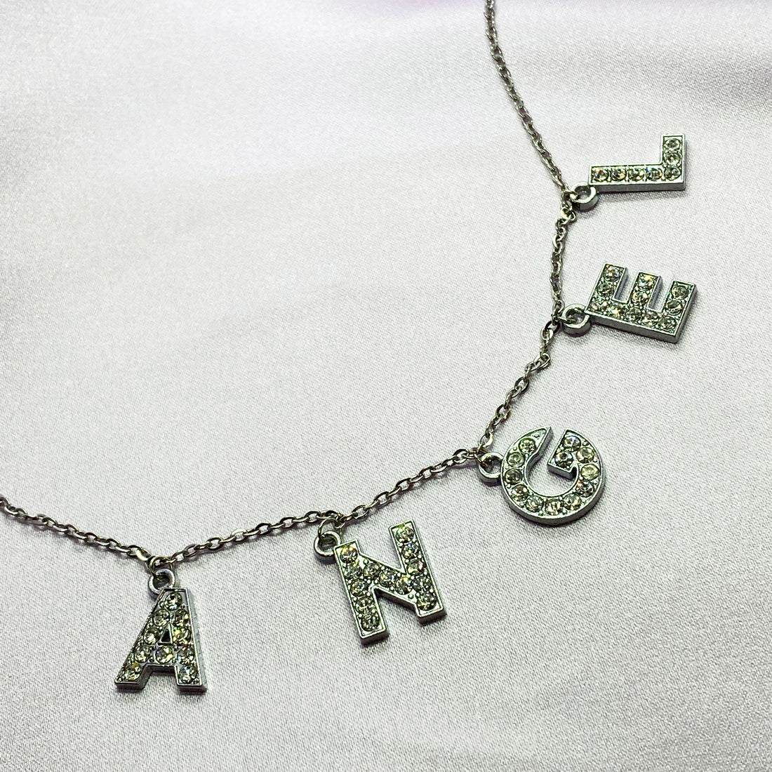 Angel Charm Necklace - Darlings Jewelry