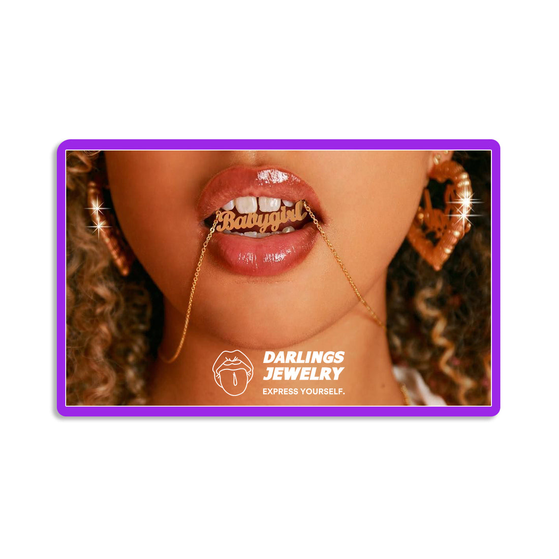 Digital Gift Card - Darlings Jewelry | Express Yourself Through Bling!