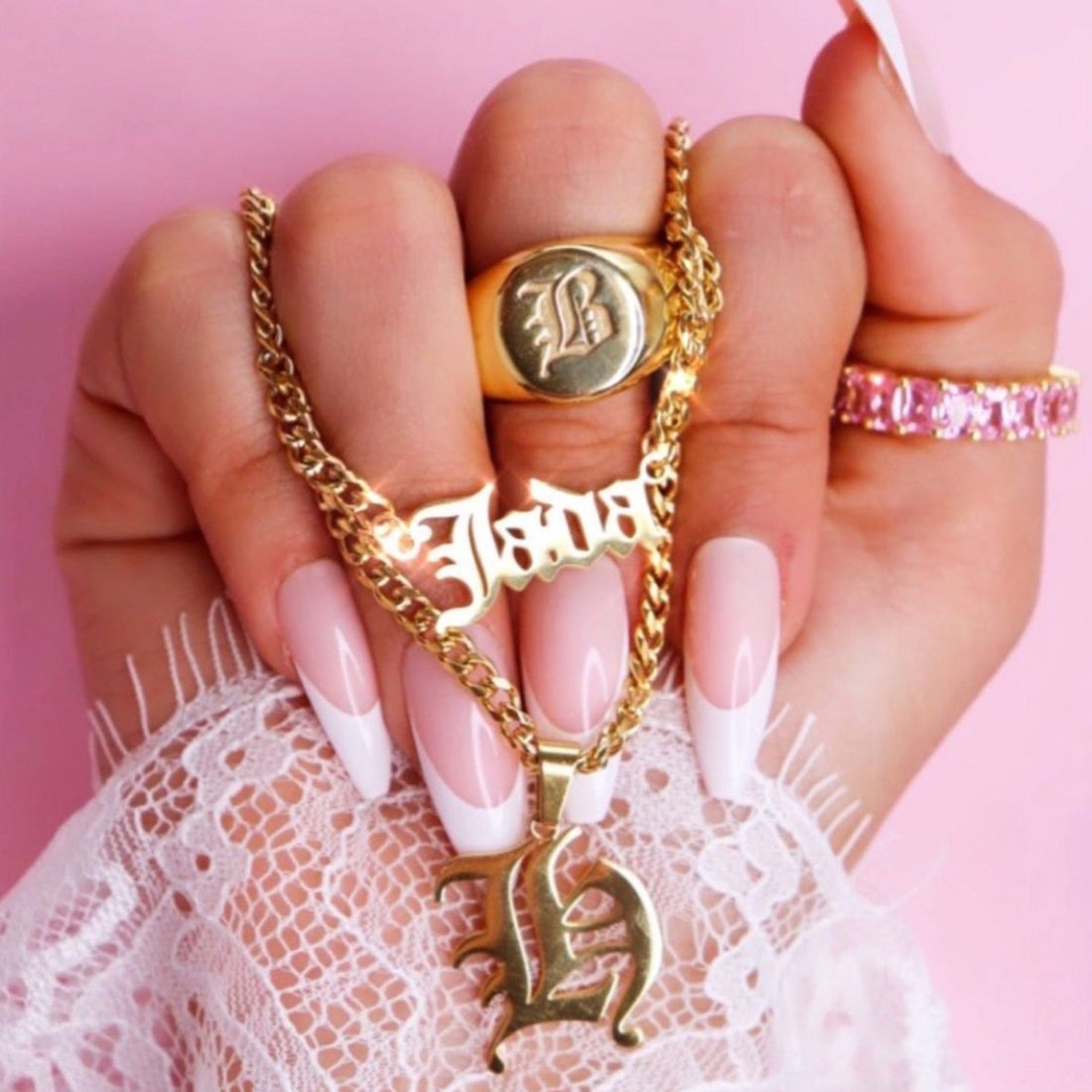 Darlings Signet Ring - Darlings Jewelry | Express Yourself Through Bling!