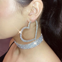 Lovestoned Hoops - Darlings Jewelry | Express Yourself Through Bling!