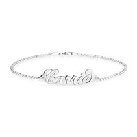Classic Nameplate Bracelet - Darlings Jewelry | Express Yourself Through Bling!
