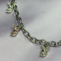 Playboy Bunny Necklace - Darlings Jewelry | Express Yourself Through Bling!