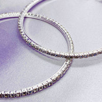 Showstopper Hoops - Darlings Jewelry | Express Yourself Through Bling!