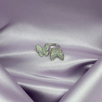 Double Butterfly Ring - Darlings Jewelry | Express Yourself Through Bling!