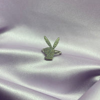 Playboy Bunny Ring - Darlings Jewelry | Express Yourself Through Bling!