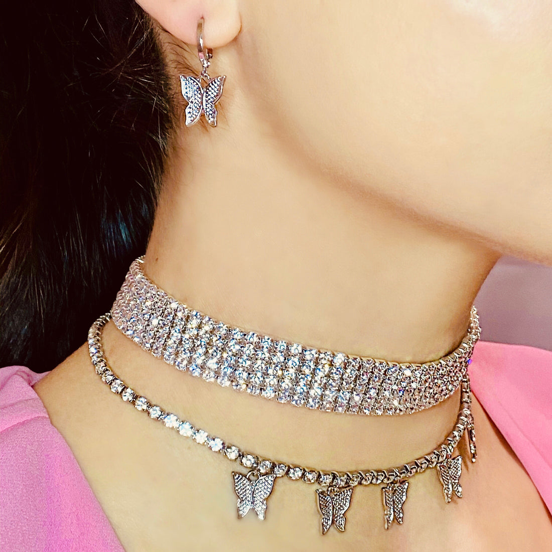 Be Iconic Choker - Darlings Jewelry | Express Yourself Through Bling!