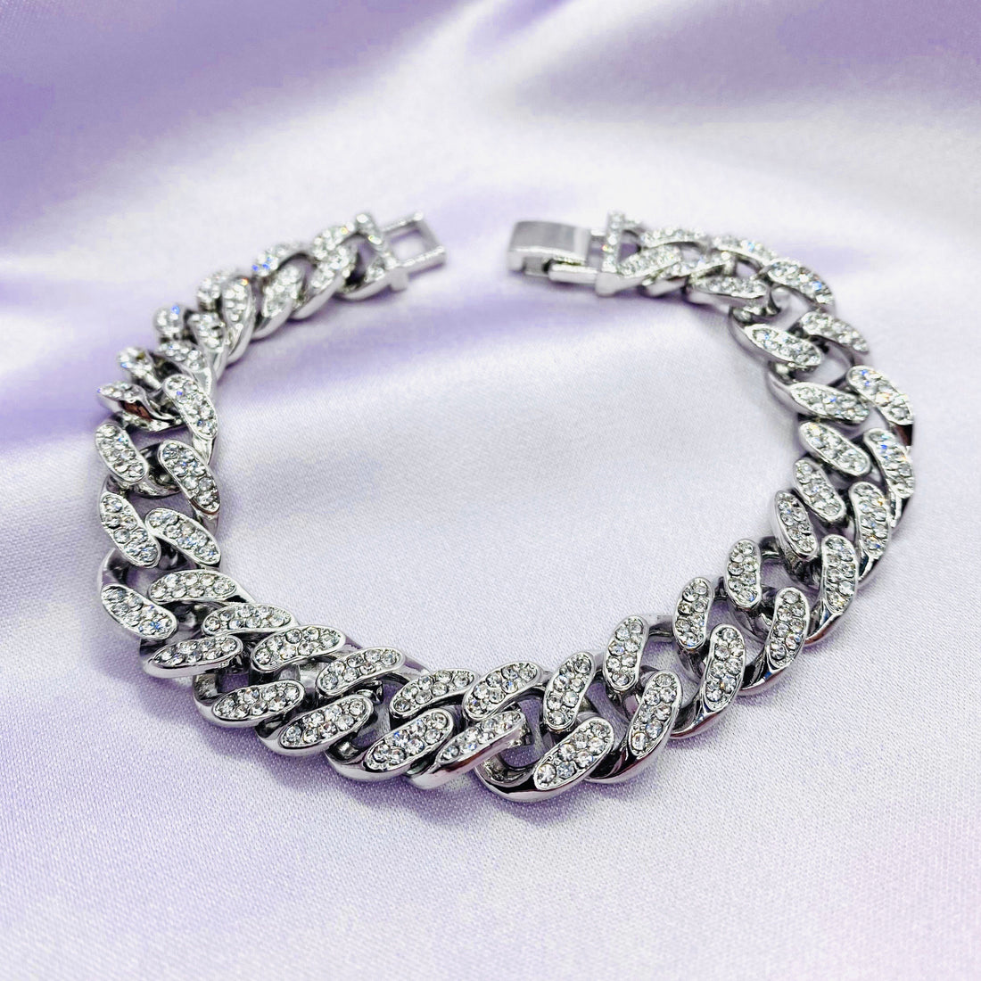 Cuban Luxe Anklet - Darlings Jewelry | Express Yourself Through Bling!