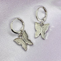 Butterfly Huggies - Darlings Jewelry | Express Yourself Through Bling!