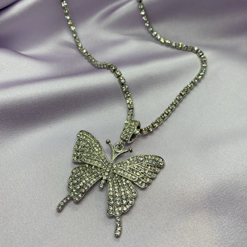 Monarch Butterfly Necklace - Darlings Jewelry | Express Yourself Through Bling!