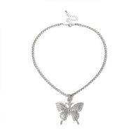Monarch Butterfly Necklace - Darlings Jewelry | Express Yourself Through Bling!