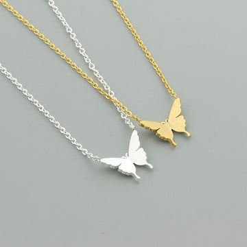 Butterfly Babe Necklace - Darlings Jewelry | Express Yourself Through Bling!